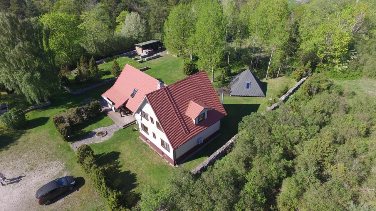Bed and Breakfast Keldrimaee Kuelalistemaja Hiiumaa Zewnętrze zdjęcie