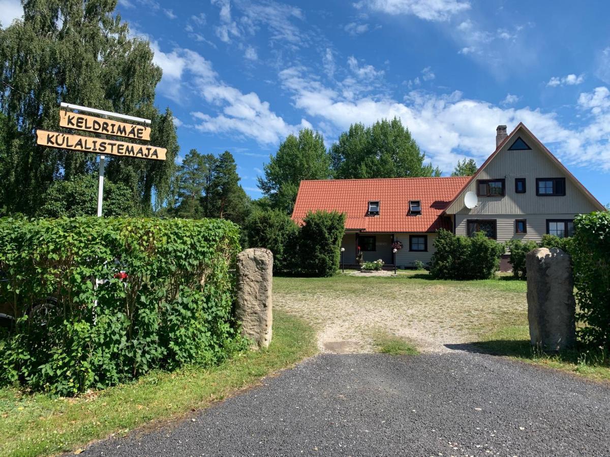 Bed and Breakfast Keldrimaee Kuelalistemaja Hiiumaa Zewnętrze zdjęcie